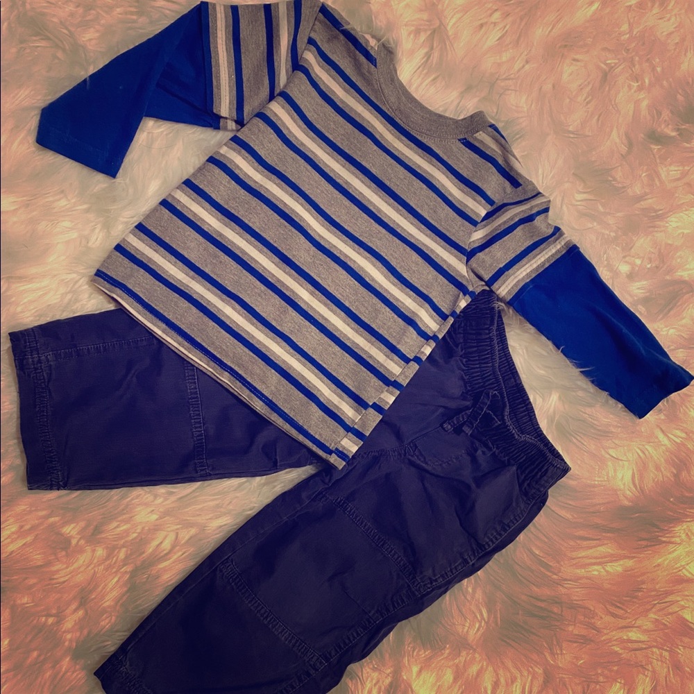 Boys two piece outfit